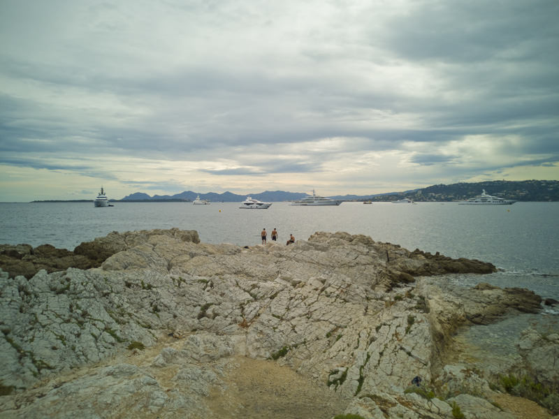 Hafeneinfahrt Antibes