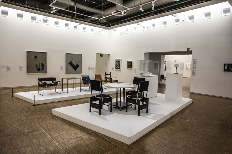 Design Bauhaus au Centre Pompidou | © Bert Schwarz 2023