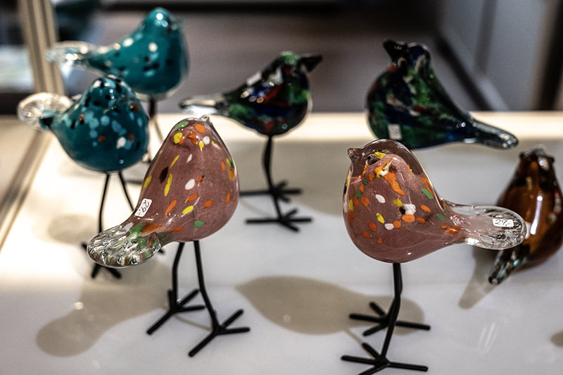 Oiseaux de verre délicats | © Bert Schwarz 2025