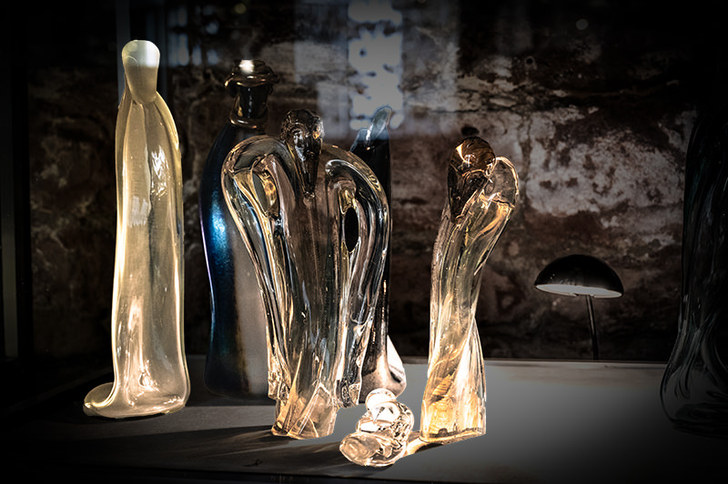 Figurines de verre historiques | © Bert Schwarz 2025