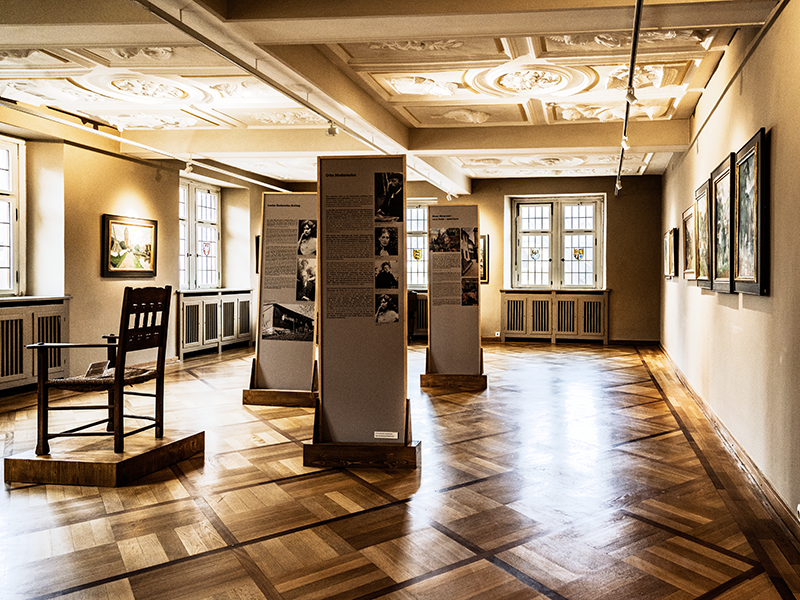 Salle d'exposition dans le Musée de la Principauté | © Bert Schwarz 2025