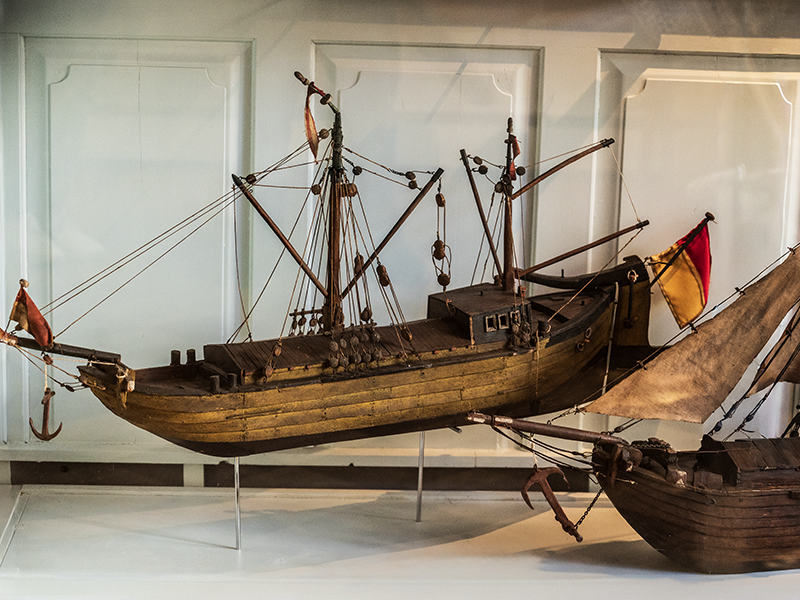Modèles de bateaux dans le Musée de la Principauté | © Bert Schwarz 2025