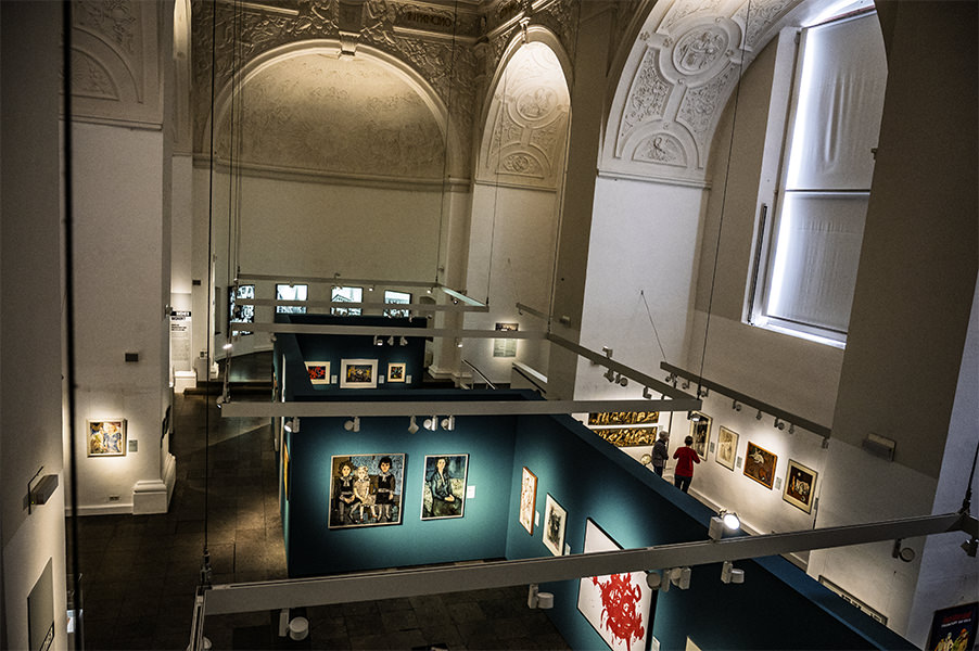 Kunsthalle Jesuitenkirche Aschaffenbourg | © Bert Schwarz 2025