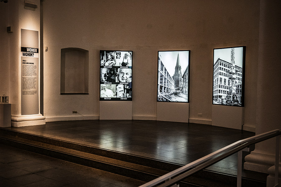 Vue intérieure de la Kunsthalle Jesuitenkirche | © Bert Schwarz 2025