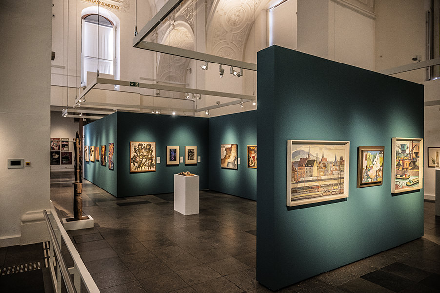 Exposition d'art contemporain | © Bert Schwarz 2025