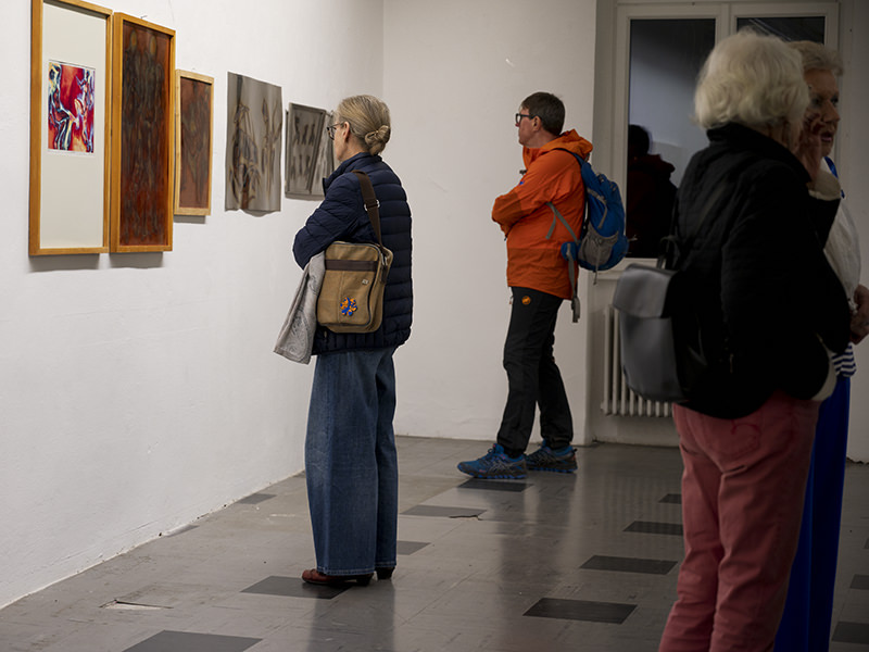 Œuvres à KunstLANDing | © Bert Schwarz 2025