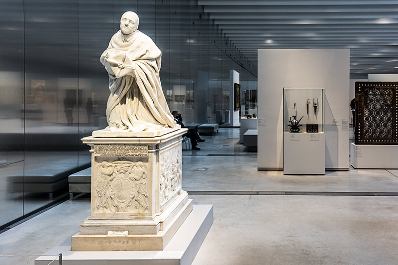 Extérieur en verre Louvre-Lens | © Bert Schwarz 2016