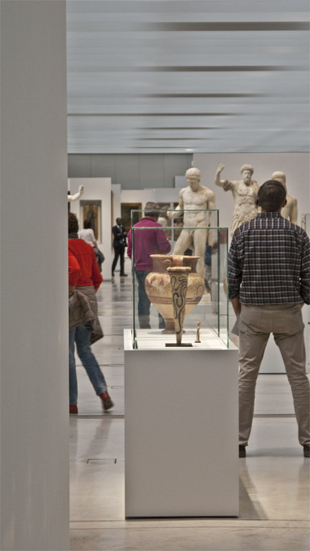Salle d'exposition statues | © Bert Schwarz 2016