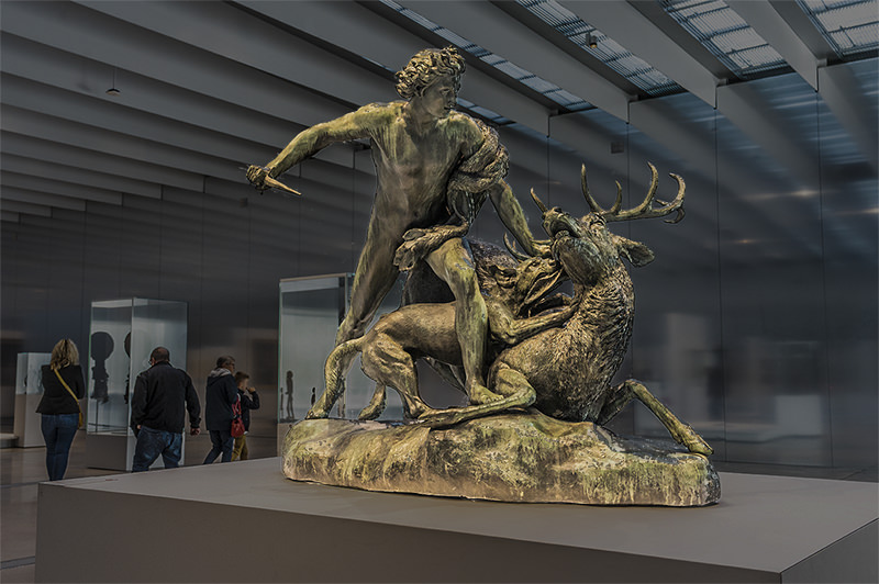 Galerie du Temps Louvre-Lens | © Bert Schwarz 2022