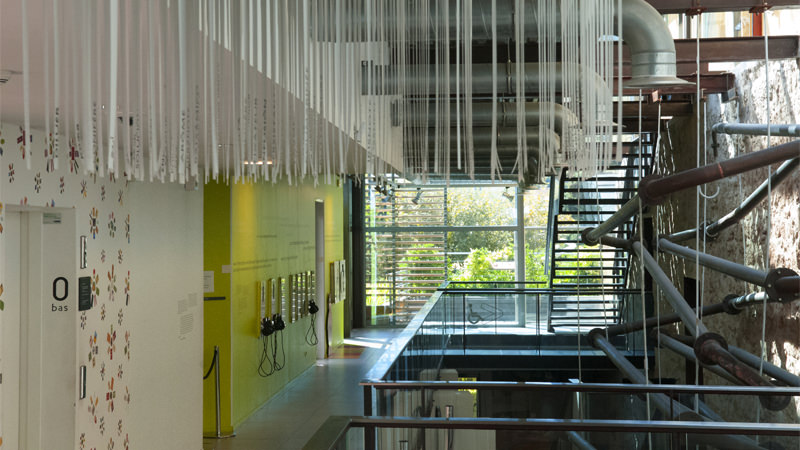 Intérieur du MIP Grasse | © Bert Schwarz 2019