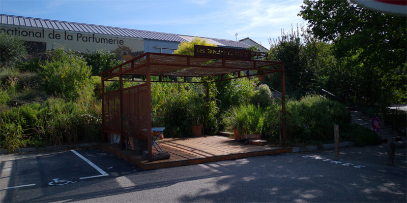 Entrée des Jardins du MIP | © Bert Schwarz 2019