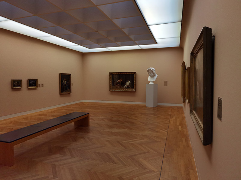 Salle d'exposition Musée Georg Schäfer | © Bert Schwarz 2021