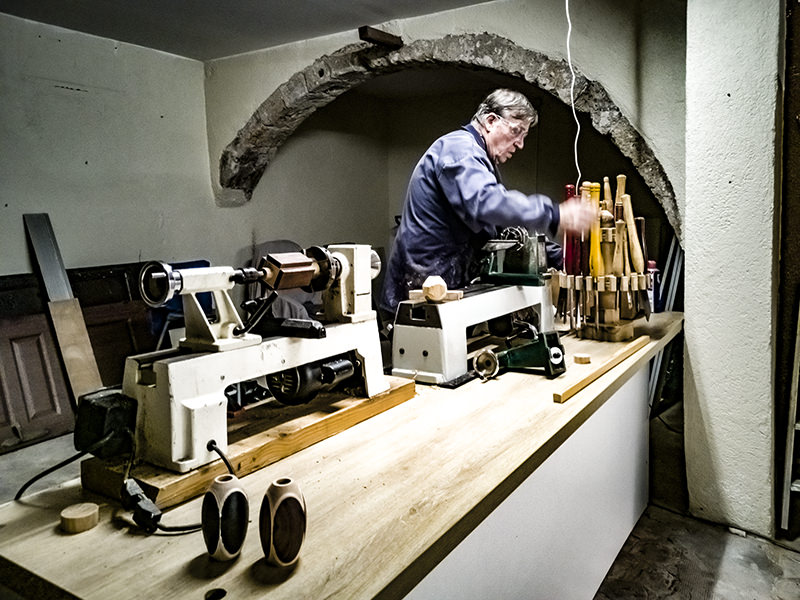Atelier Jean-Pierre Boselli à Grasse | © Bert Schwarz 2018