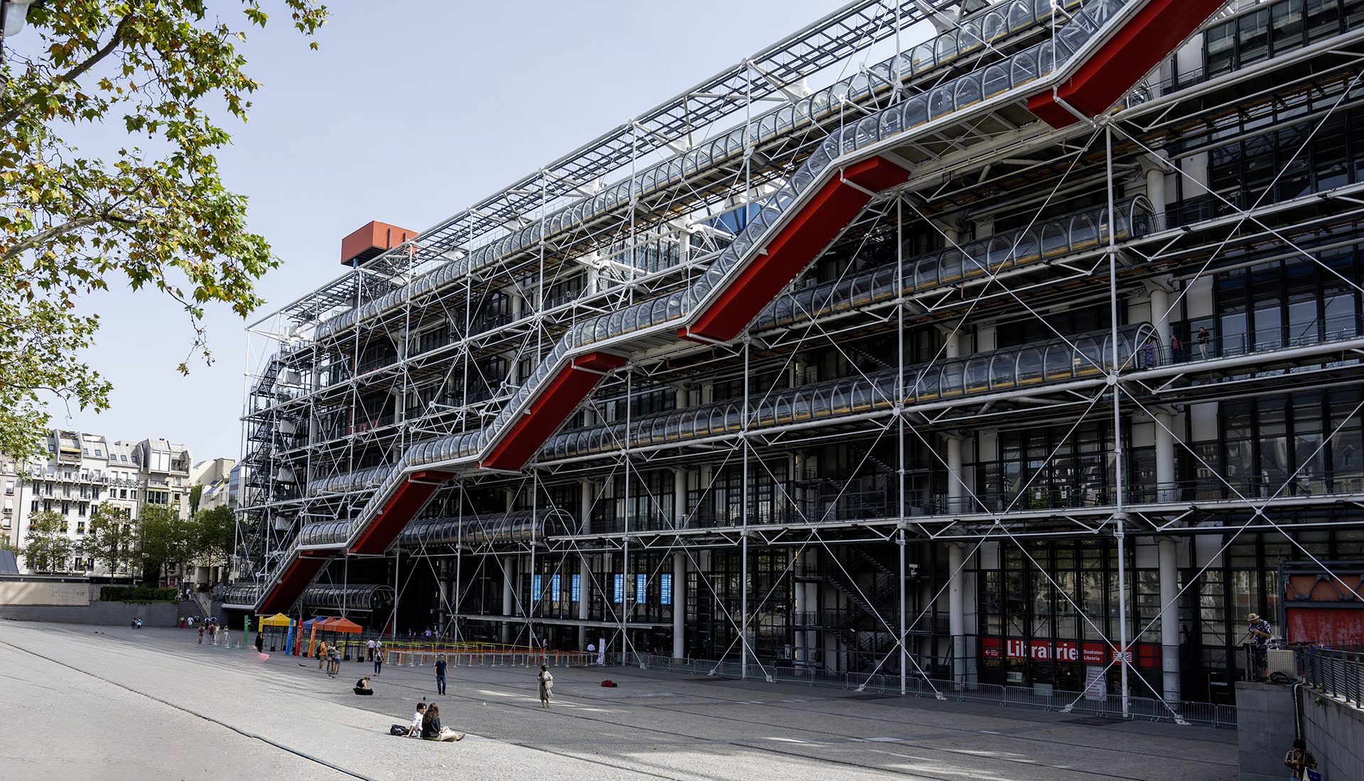 Centre Pompidou, Paris © Bert Schwarz 2023