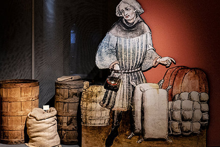 Reisekutsche, Bäume, Reisende | © Bert Schwarz 2021