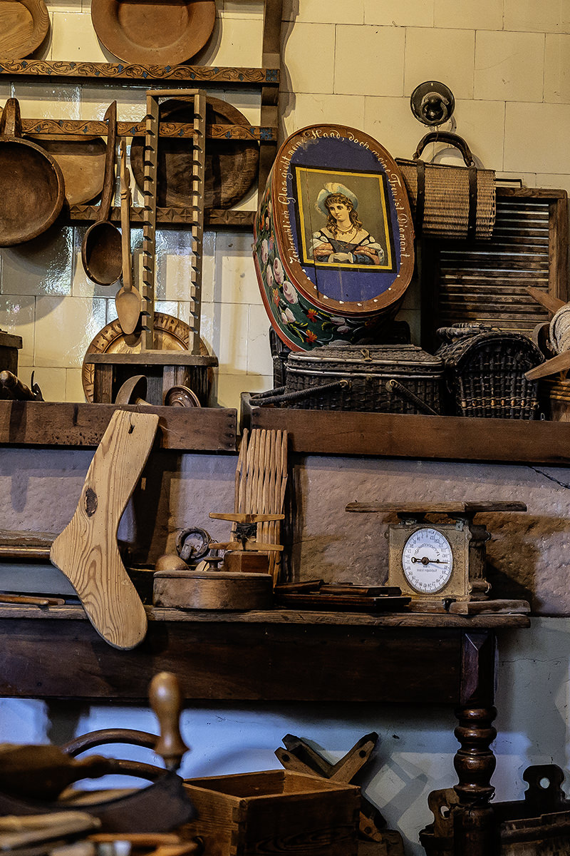 Musée des outils en bois