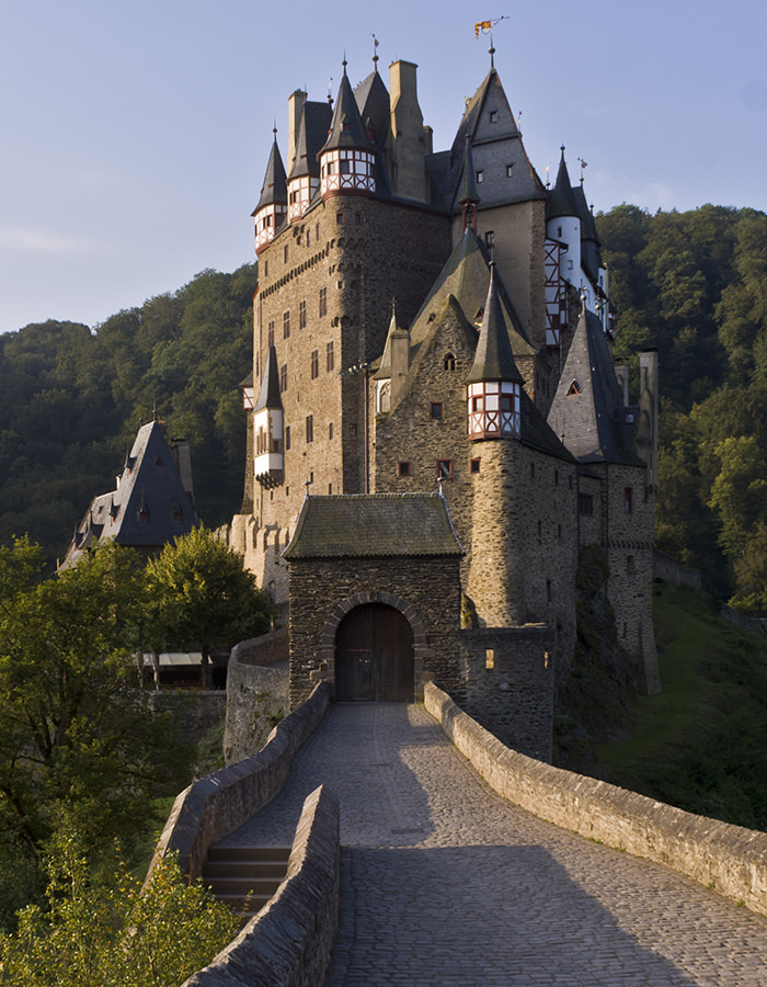 Pont du château d'Eltz