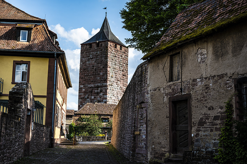 Donjon du château de Rothenfels