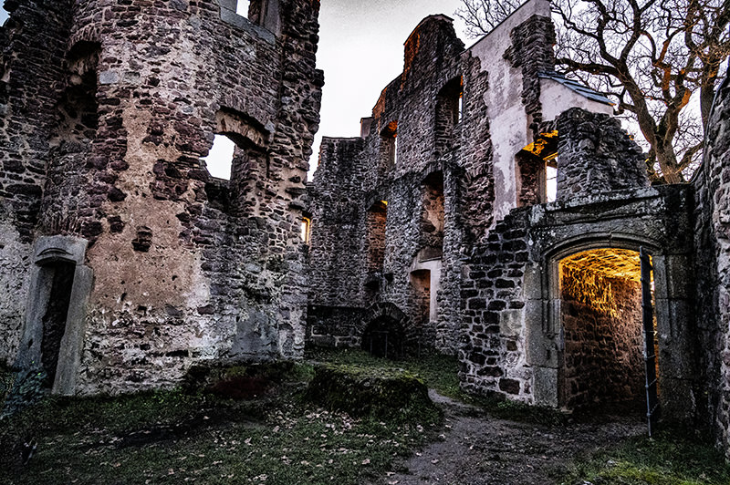 Ruines du château de Schwarzenfels