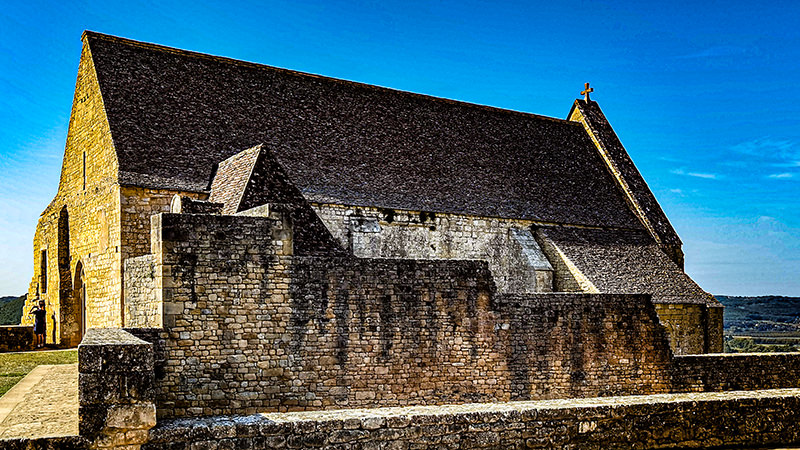 Détails de l'architecture de la forteresse