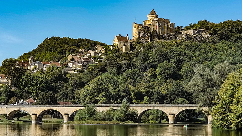 Vue de Castelnaud