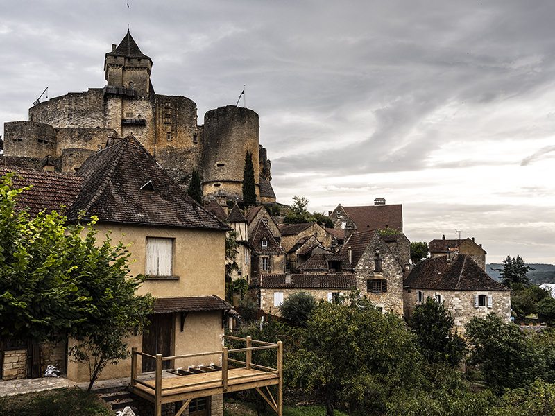 Détails du château
