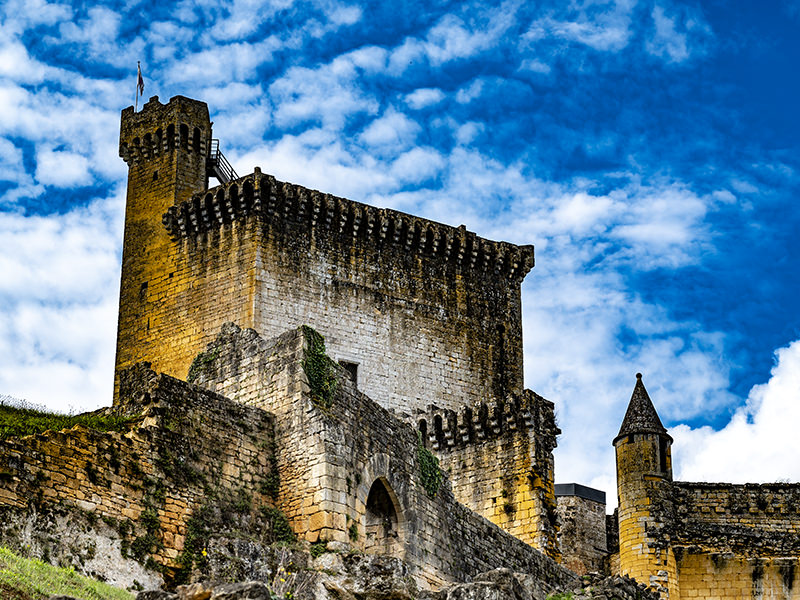 Les ruines du château de Commarque