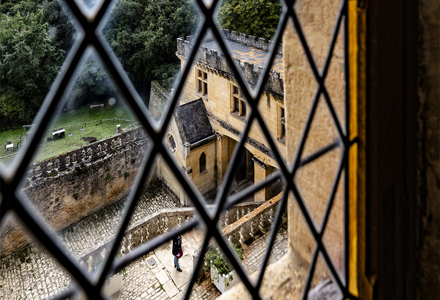 Cour intérieure de Puymartin