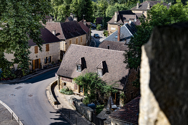 Le portail du Manoir de la Salle