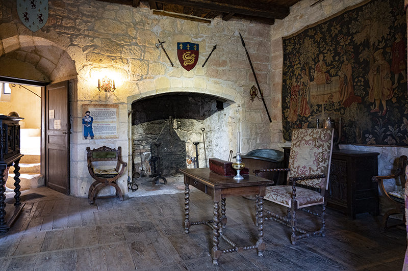 Intérieur rustique