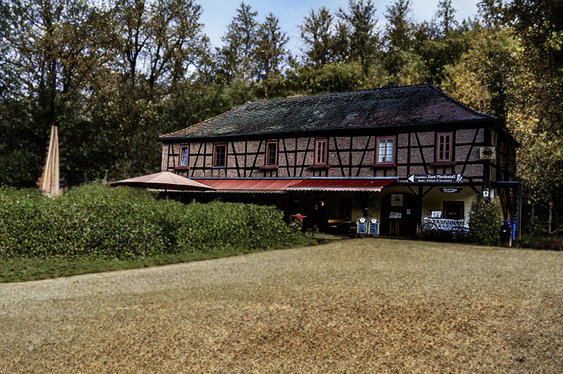 Burg, Burghof | © Bert Schwarz 2024