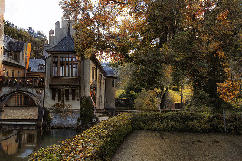 Burg | © Bert Schwarz 2023