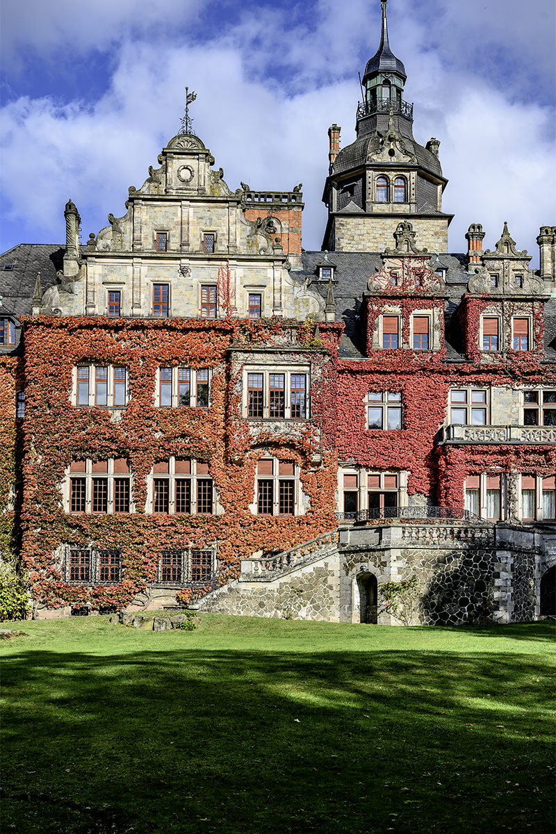Burg, Einfahrt, Torbogen | © Bert Schwarz 2024
