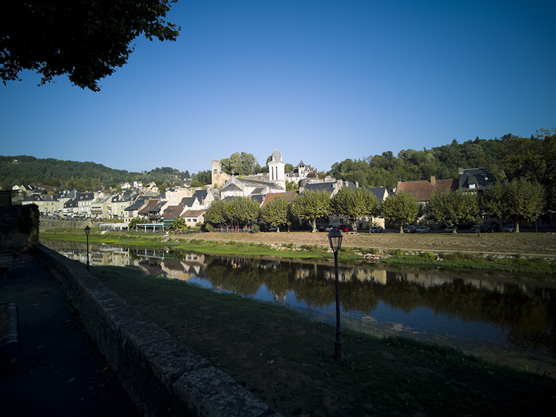 Fluss, Vézère, Ort, Montignac | © Bert Schwarz 2020