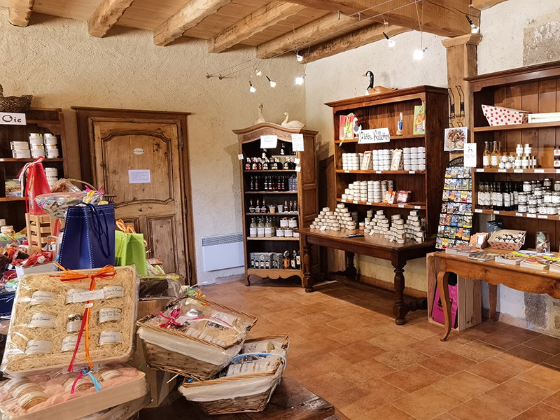 Boutique à la ferme du Domaine de Barbe | © Bert Schwarz 2026
