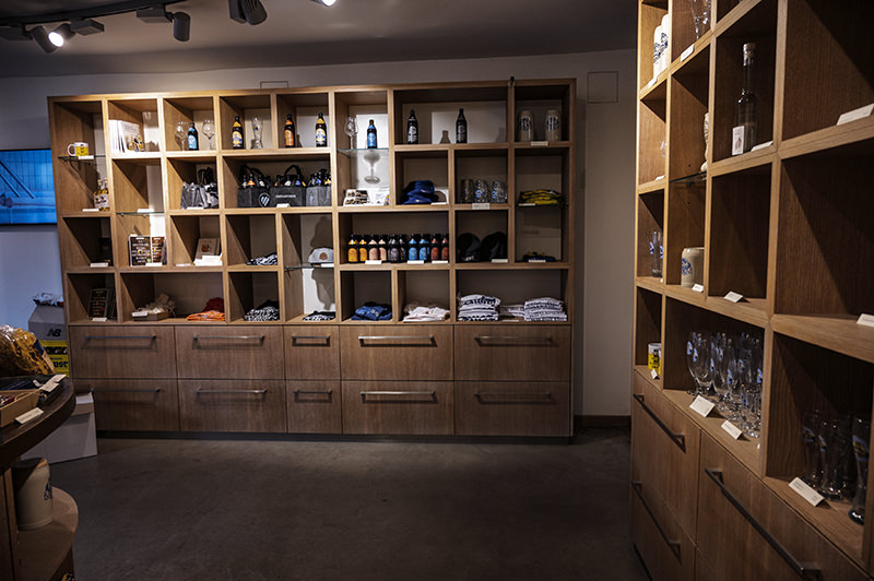 Boutique de la brasserie Faust | © Bert Schwarz 2026