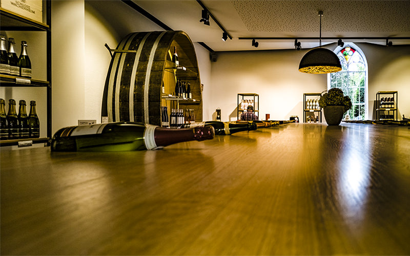 Salle d'exposition Schloss Wachenheim | © Bert Schwarz 2026