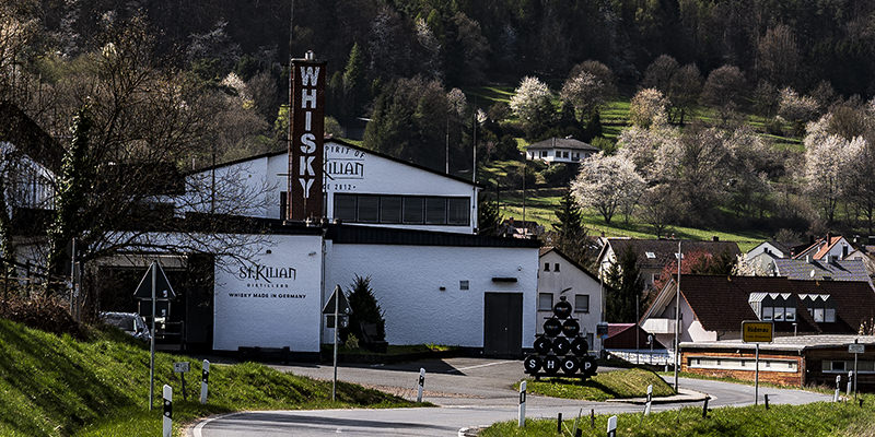 Distillerie en bordure de Rüdenau | © Bert Schwarz 2026