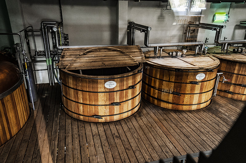 Fûts de maturation de whisky | © Bert Schwarz 2026