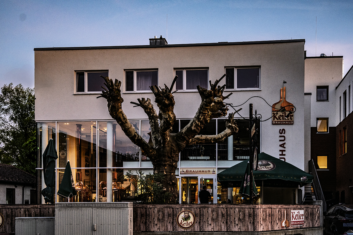 Le bâtiment de la brasserie Keiler | © Bert Schwarz 2025