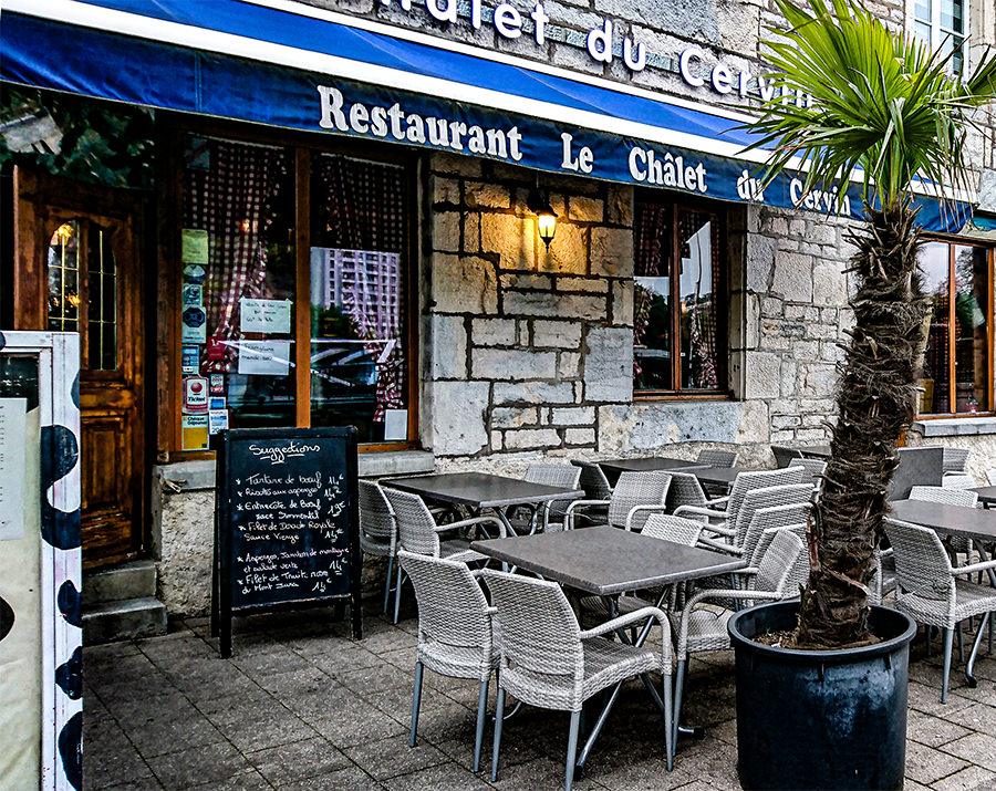 Terrasse du Chalet du Cervin | © Bert Schwarz 2022