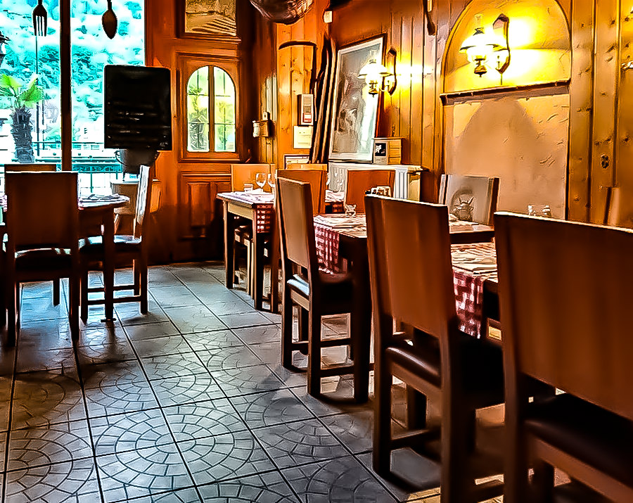 Salle de restaurant | © Bert Schwarz 2022