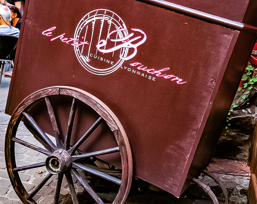 La camionnette vintage du Petit Bouchon | © Bert Schwarz 2022