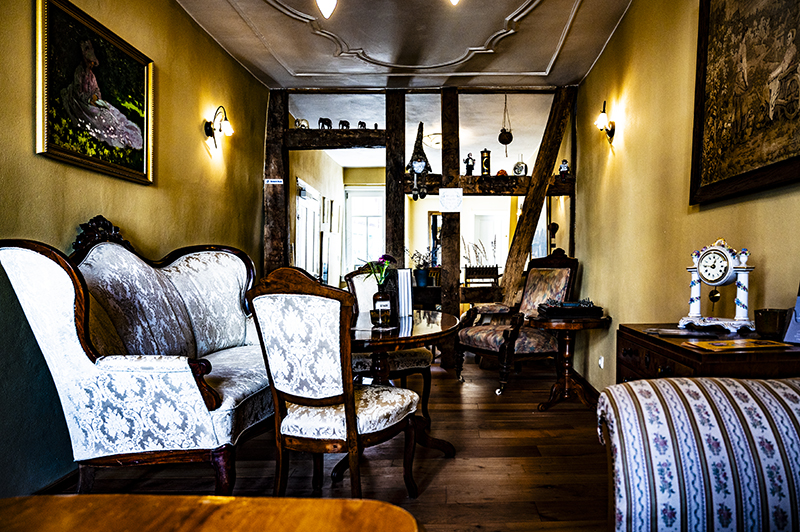 Salle du café Alte Apotheke | © Bert Schwarz 2025