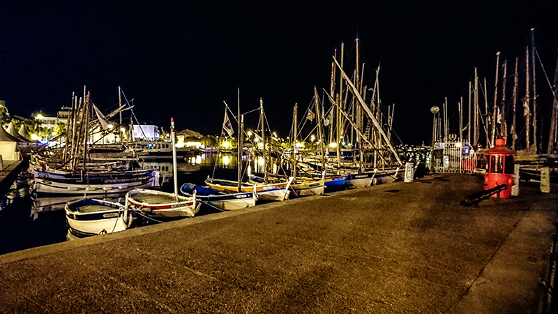 Vue sur le port de pêche | © Bert Schwarz 2022