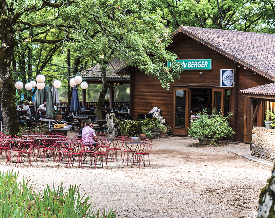 Terrasse du Roc du Berger | © Bert Schwarz 2022
