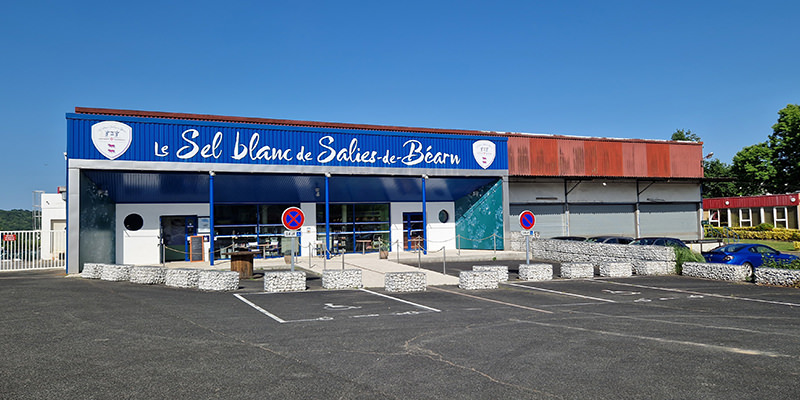 Arrivée devant les salines | © Bert Schwarz 2026