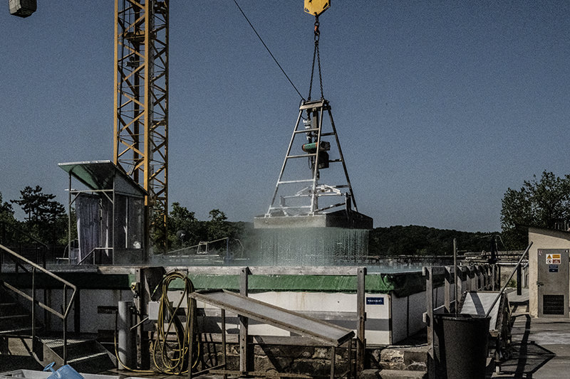 La récolte du sel à Salies-de-Béarn. | © Bert Schwarz 2026