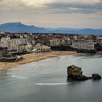 Strand, Häuser, Grand Plage  | © Bert Schwarz 2025