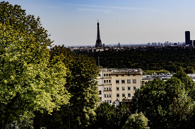 Blick auf Paris, Suresnes | © Bert Schwarz 2023